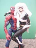The Black Cat (Marvel Legends) Custom Action Figure