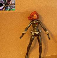 Black Widow (Marvel Legends) Custom Action Figure