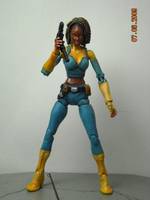 Aliyah Bishop (Marvel) Custom Action Figure
