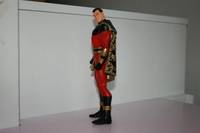 Justice Lords Captain Marvel Shazam (DC Direct Statue) Custom Action Figure