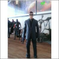 Custom Agent Brown (Matrix) Custom Action Figure
