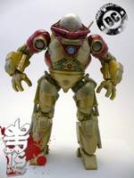 Iron Man - Deep Sea Armor (Marvel Legends) Custom Action Figure