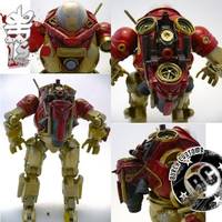 Iron Man - Deep Sea Armor (Marvel Legends) Custom Action Figure