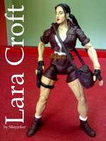 Lara Croft (Tomb Raider) Custom Action Figure