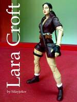 Lara Croft (Tomb Raider) Custom Action Figure
