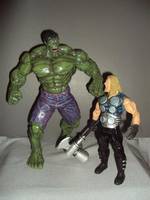 The Incredible Hulk (Incredible Hulk) Custom Action Figure