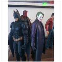 Real Cape Batman Tdk (Batman - Movie Style) Custom Action Figure