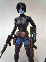 Domino (Marvel Legends) Custom Action Figure