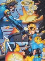Speedball of the New Warriors! Civil War! (Marvel Legends) Custom Action Figure