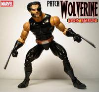Wolverine As Patch (Marvel Legends) Custom Action Figure