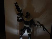 Bullseye Mod (Marvel Legends) Custom Action Figure
