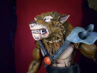 Jackalman (Thundercats) Custom Action Figure