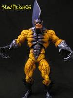 Tiger Shark (Marvel Legends) Custom Action Figure