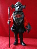 Little Orc From Mordor(snaga) (Lord of the Rings) Custom Action Figure