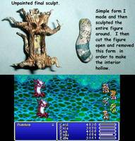 Mammon (Final Fantasy) Custom Miniature / Figurine