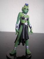 Rodian Dancer (Star Wars) Custom Action Figure