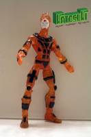 Aoa Sunfire (Marvel Legends) Custom Action Figure