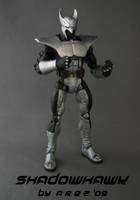 Arez' Shadowhawk V. 2 (Image) Custom Action Figure
