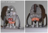 World War Robot: (Pulp Characters) Custom Action Figure