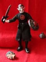Pale Orc of the Evil-eye with War-paint (Lord of the Rings) Custom Action Figure