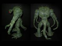 Inhumanoids Tendril (Inhumanoids) Custom Action Figure