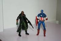 Ultimate Nick Fury (Marvel Universe) Custom Action Figure