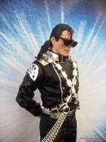 Michael Jackson (Music) Custom Action Figure