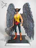 Hawkgirl (DC Direct) Custom Action Figure