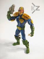Judge Dredd (Judge Dredd) Custom Action Figure