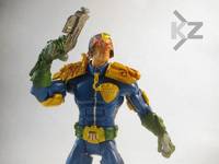 Judge Dredd (Judge Dredd) Custom Action Figure