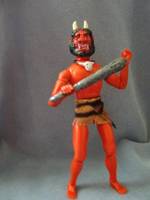 (Red) Oni (Mego) Custom Action Figure