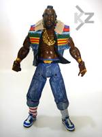 Mr. T (A-Team) Custom Action Figure