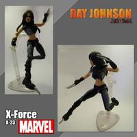 X-Force X-23 (Marvel Legends) Custom Action Figure