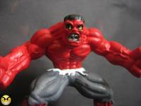 Red Hulk (Incredible Hulk) Custom Miniature / Figurine