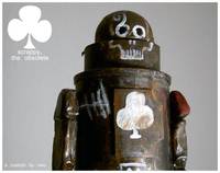 Scrappy the Obsolete  [world War Robot Inspired] (Pulp Characters) Custom Action Figure