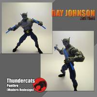 Panthro (Modern Redesign) (Thundercats) Custom Action Figure