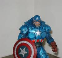 Captain America (Captain America) Custom Action Figure