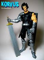 Shi-Ar: Korvus (Marvel Legends) Custom Action Figure