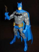 Batman (Blue and Grey) (Batman) Custom Action Figure