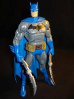 Batman (Blue and Grey) (Batman) Custom Action Figure