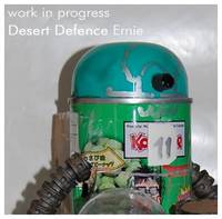 Desert Defence Ernie [World War Robot Inspired] (Pulp Characters) Custom Action Figure