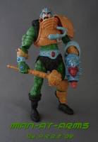 MOTU Man-at-Arms (Masters of the Universe) Custom Action Figure
