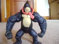 Realistic Donkey Kong (Nintendo) Custom Action Figure