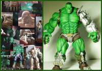 KING HULK Concept Design (Incredible Hulk) Custom Action Figure