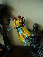 Jubilation "Jubilee" Lee (Marvel Legends) Custom Action Figure