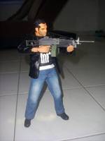 Punisher - Max Style (Punisher) Custom Action Figure