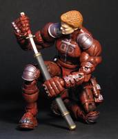 Daredevil Maskless (Marvel Legends) Custom Action Figure