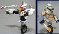 Gizmo Duck (Original) Custom Action Figure