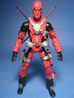 Deadpool (Marvel Ultimate Alliance 2) (Marvel Legends) Custom Action Figure