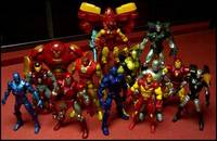 Stealth Armor Iron Man (Iron Man) Custom Action Figure